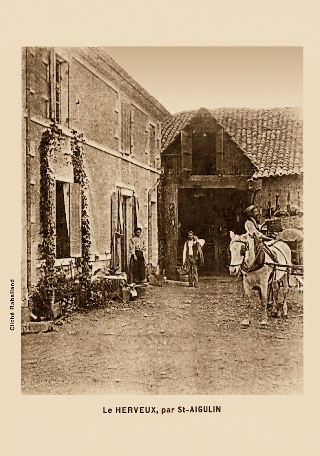 Les Herveux — le cœur du hameau