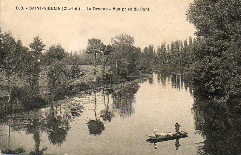 Les plaisirs de la Dronne l'été